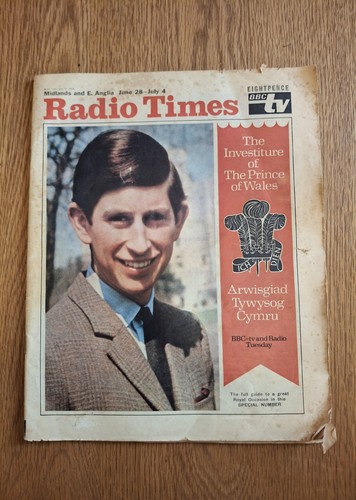 Radio times magazine 1969 - magazine.,