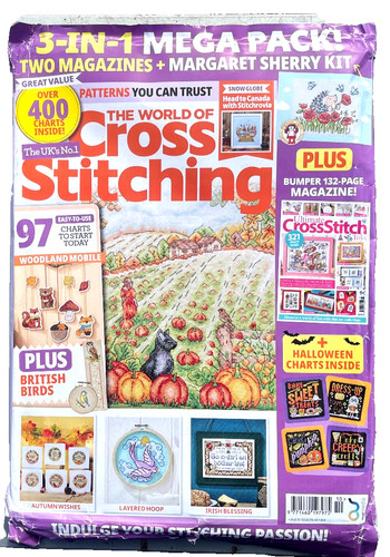 The world cross stitching - the,