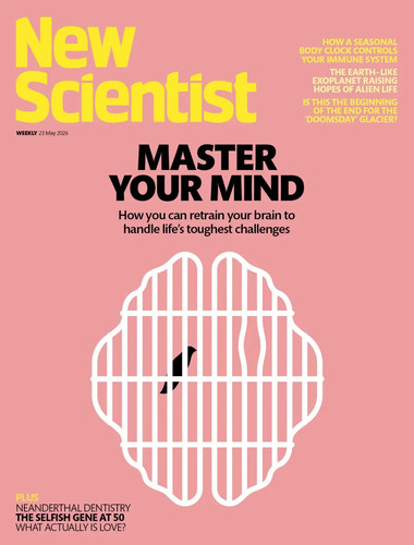 New scientist magazine 3596 - new,