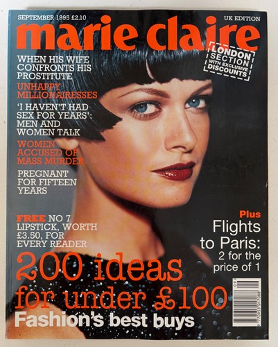 Marie claire magazine - claire,