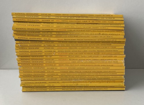 National geographic magazine - geographic,