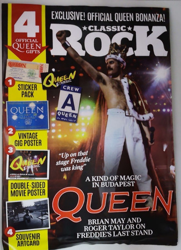 Classic rock magazine nov 2026 - classic,