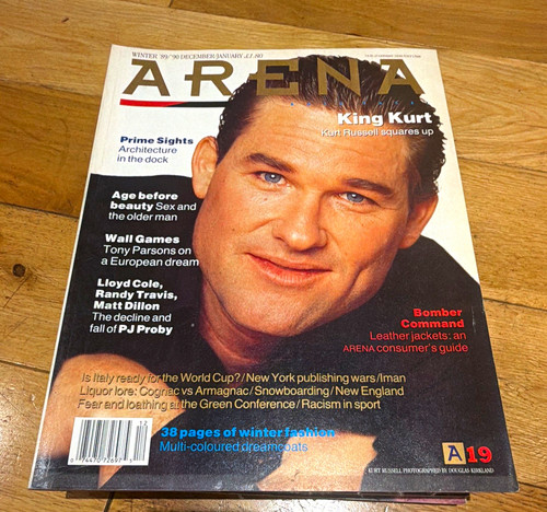 Arena magazine winter 1989 - magazine,