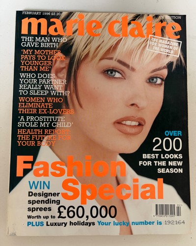 Marie claire magazine february - claire,