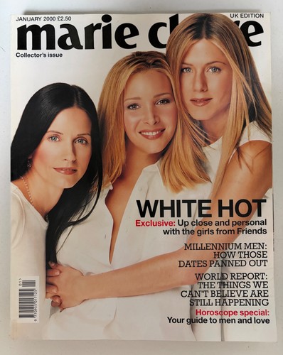 Marie claire magazine january - marie,