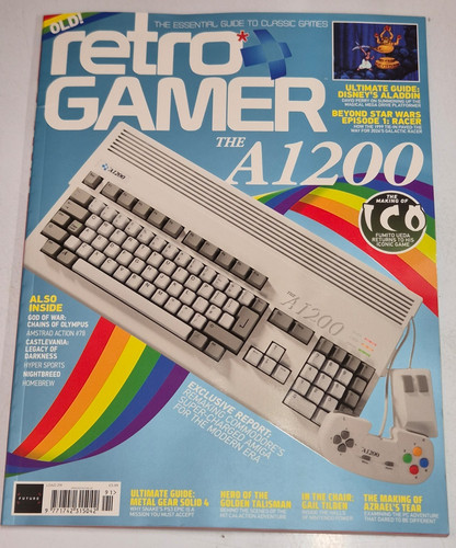 Retro gamer magazine 291 - #291, 2026