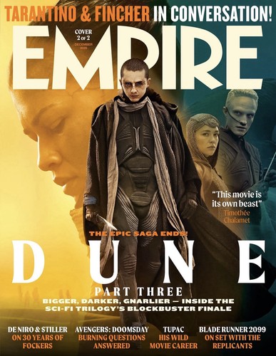Empire magazine december 2026 - magazine,