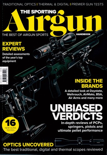 Sporting airgun handbook - airgun,