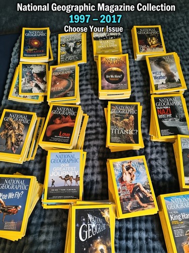 National geographic magazine - national,