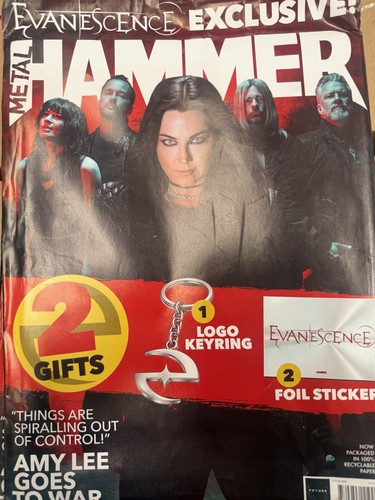 Metal hammer magazine - hammer, #414
