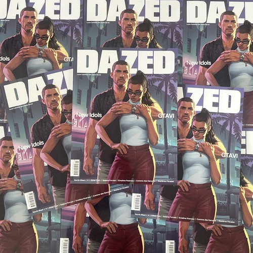 Dazed gta magazine - dazed,