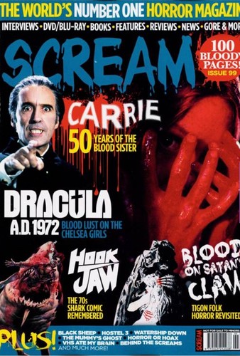 Scream horror magazine - horror,