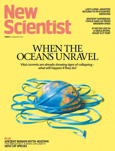 New scientist magazine 3614 - new, ~