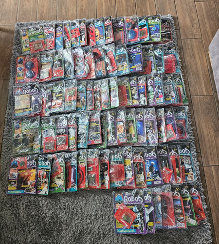 Real robots magazine multiple - robots,