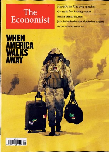 The economist magazine - the,