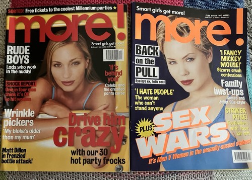More magazine issue 235 - magazine, &