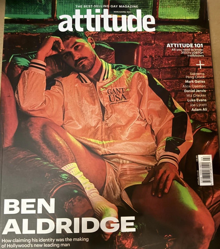 Attitude magazine ben aldridge - magazine,