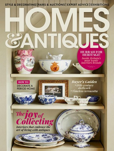 Homes antiques magazine - homes, &
