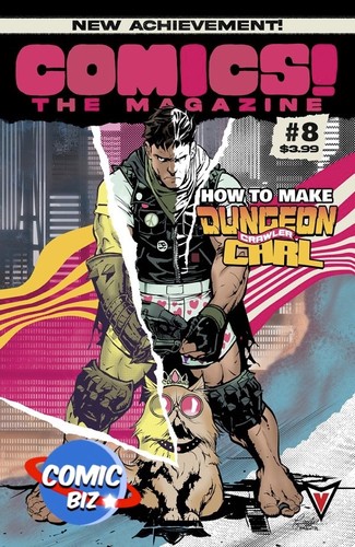 Comics the magazine 8 - comics!,