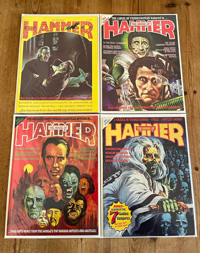 The complete magazines in - complete,