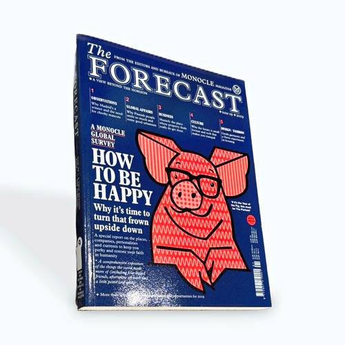 The forecast magazine how - magazine,
