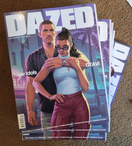 Dazed gta magazine autumn - vi,