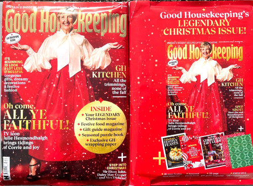 Good housekeeping magazine - good,
