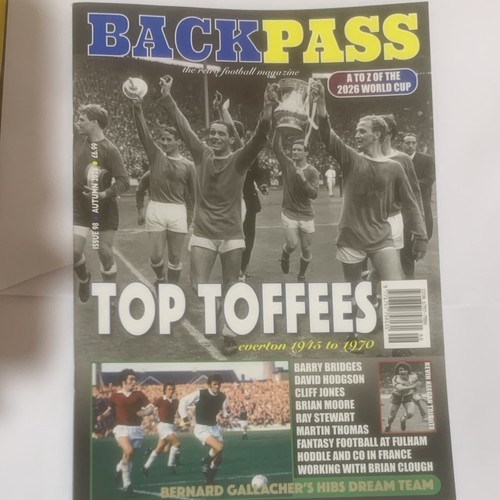 Backpass football magazine - football,