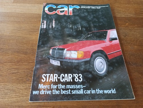 Car magazine 1980 1989 - 1980, to