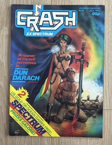Crash magazine spectrum - crash,
