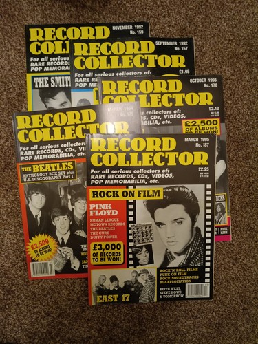 Record collector magazines - record,