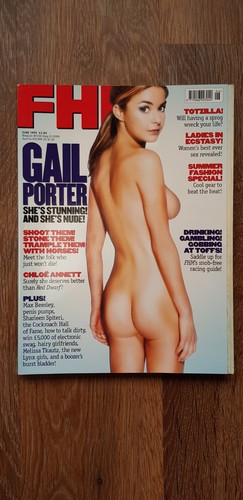 Fhm magazine june 1999 - magazine,