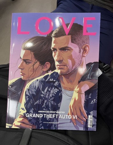 Love magazine 2026 - love,