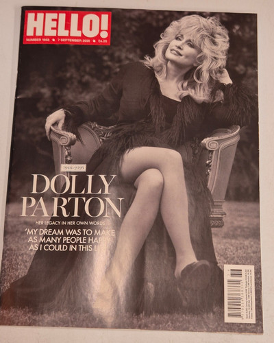 Hello magazine 7th sep - magazine,