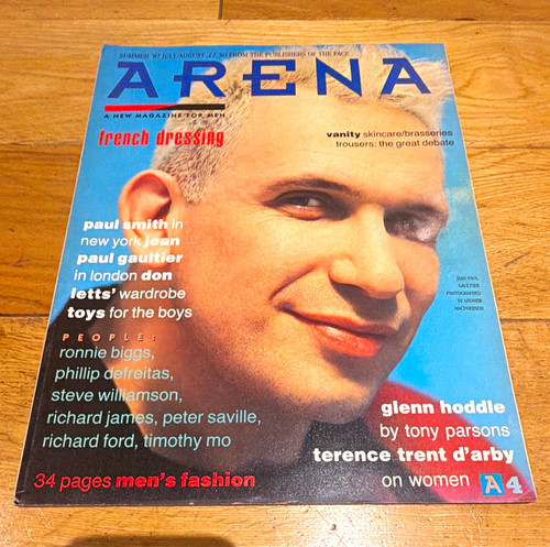 Arena magazine issue - magazine, 37