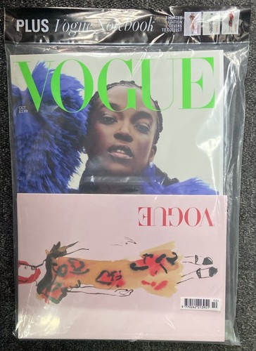 British vogue magazine - british, uk