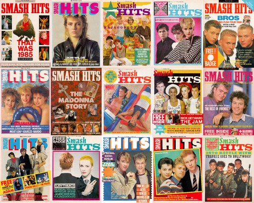 240 smash hits magazine s - 240+,