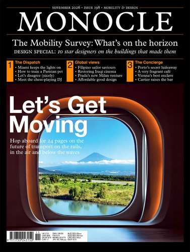 Monocle magazine 198 november - monocle, #198