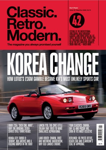 Classic retro modern - modern, magazine