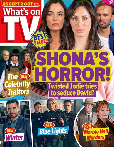 What magazine - tv,