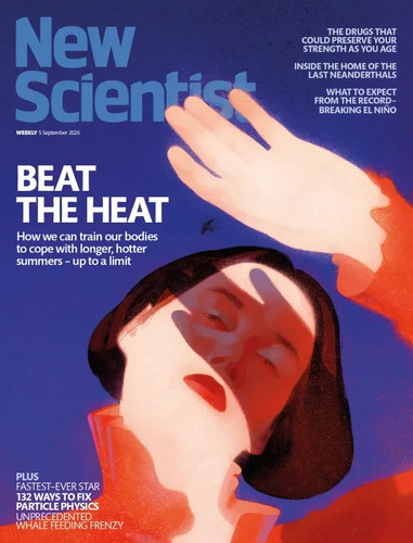New scientist magazine - new, ~