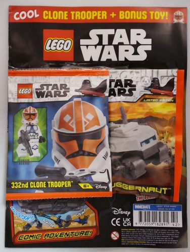 Lego star wars magazine 142 - wars,