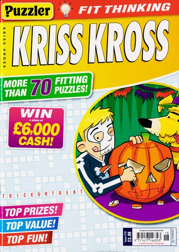 Puzzler kriss kross magazine - puzzler,