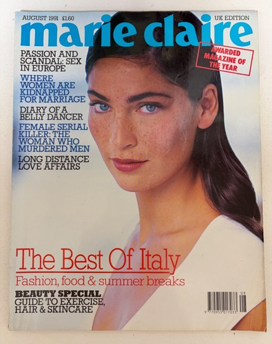 Marie claire magazine august - marie,