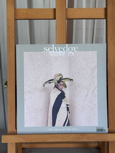 Selvedge magazine back issues - selvedge,
