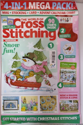 The world cross - the, stitching