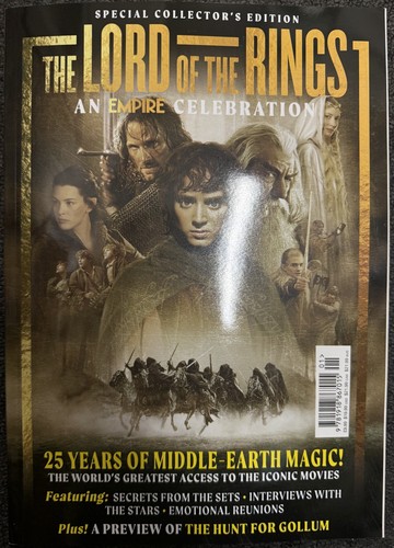 The lord rings an - rings,