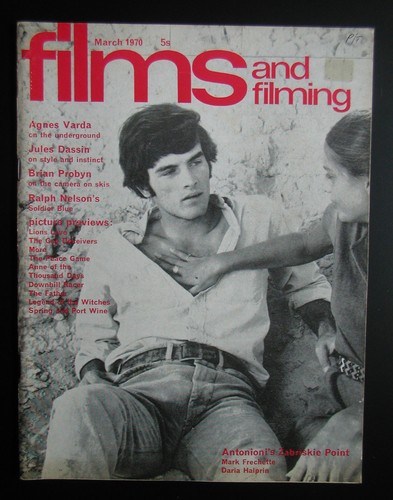 Films and filming - films, filming.