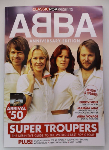 Classic pop presents magazine - presents,