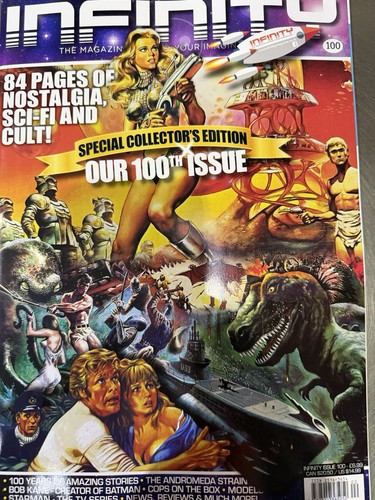 Infinity magazine 100 - infinity, #100